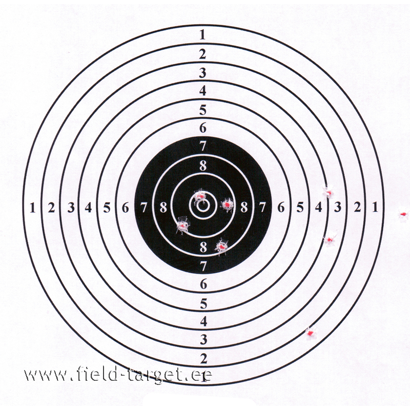 Theoben Evolution MTC 4-16x50 0 - leht In-Door 25m